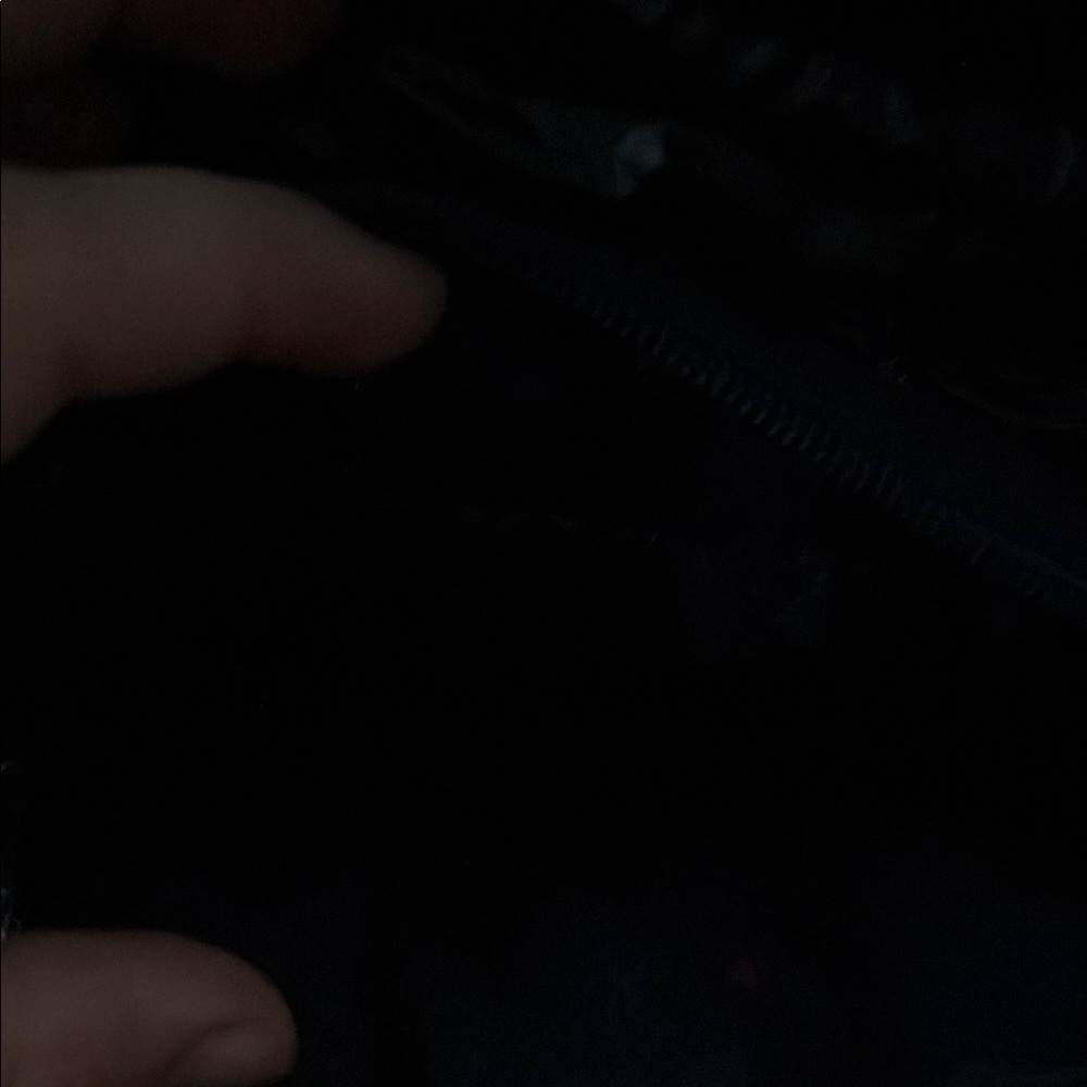 Black Reflective Geometric Backpack - Picture 3 of 5
